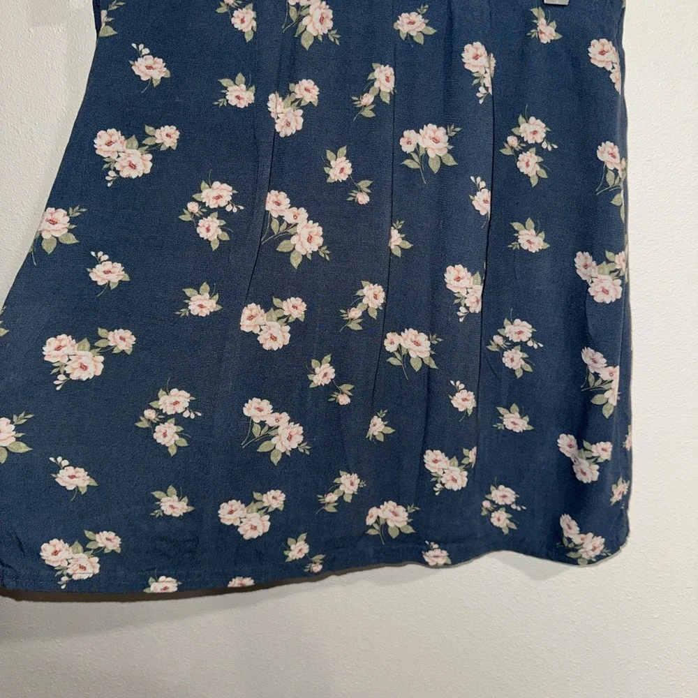 american eagle floral Mini‎ skirt small